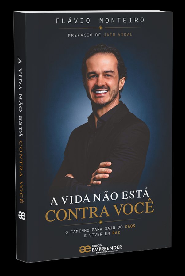 Capa do livro A Vida Não Está Contra Você