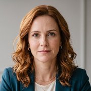 Retrato da Milla, criado por inteligência artificial